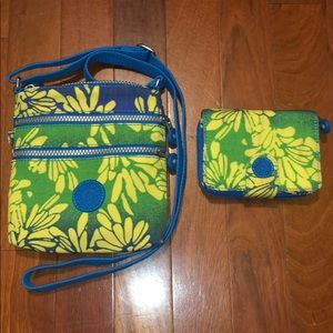 Kipling Matching Purse and Wallet